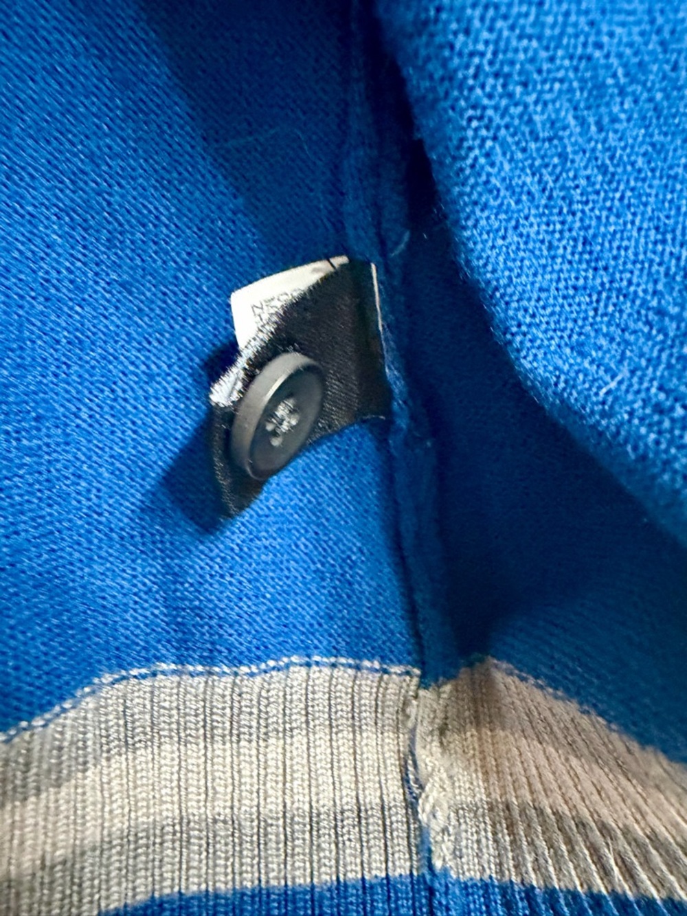 Wizarding World of Harry Potter Bright Blue Ravenclaw Cardigan sz Small - Picture 4 of 6